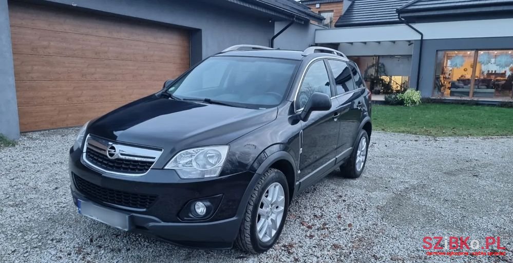 2012' Opel Antara 2.2 Cdti Selection photo #1