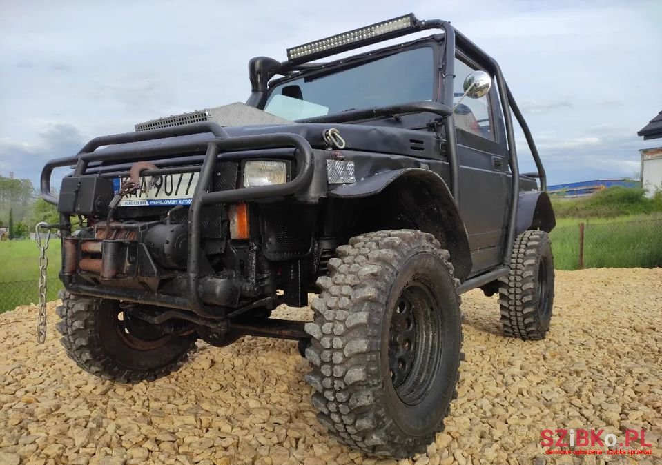 1999' Suzuki Samurai photo #2