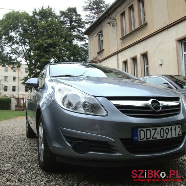 2007' Opel Corsa photo #2