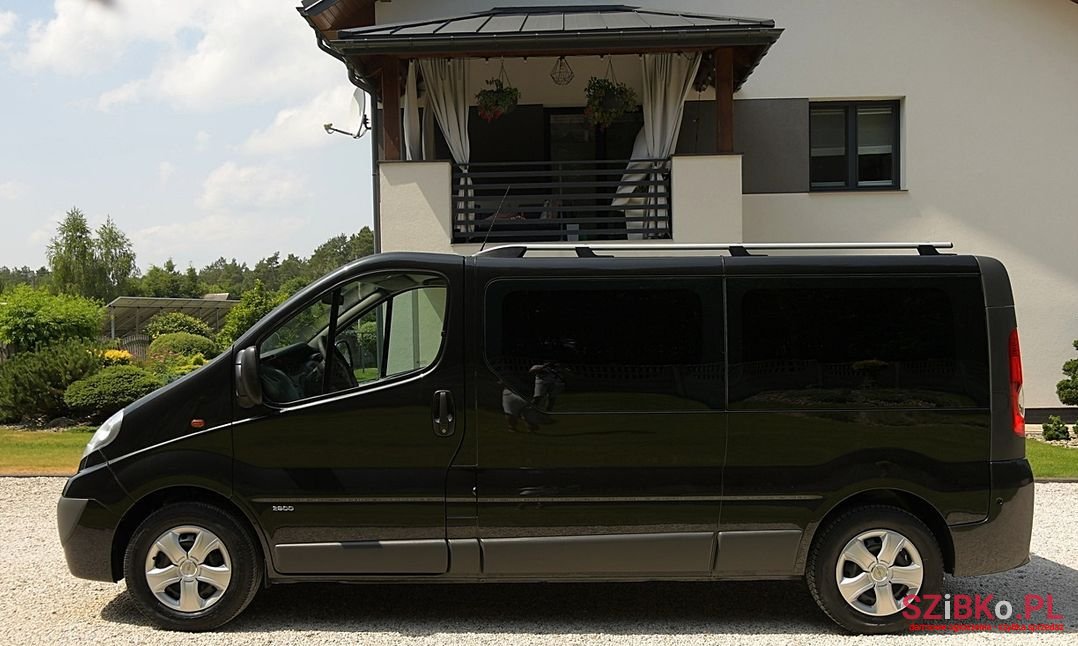 2008' Opel Vivaro photo #3