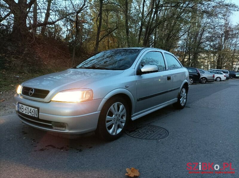 2000' Opel Astra photo #1