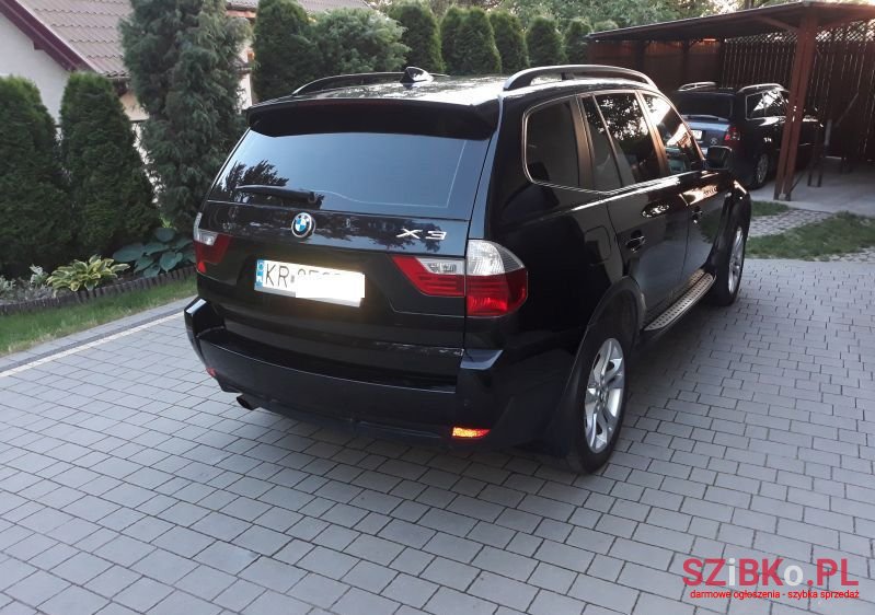 2007' BMW X3 photo #4