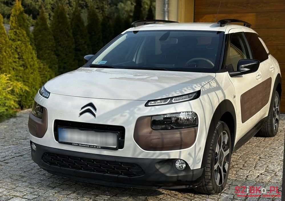 2014' Citroen C4 Cactus photo #1