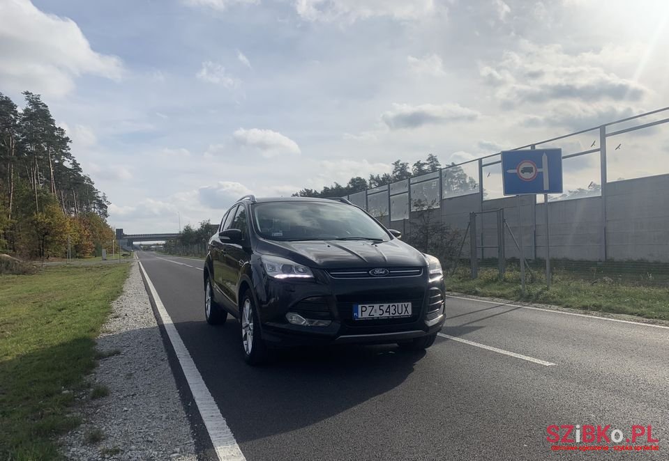 2013' Ford Kuga photo #1