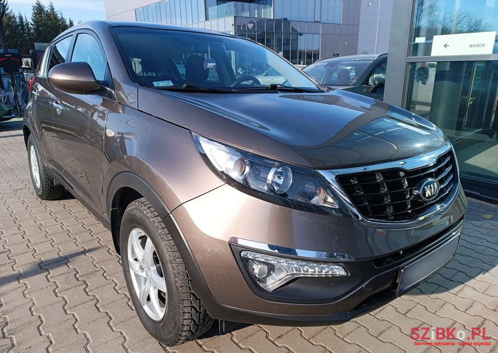 2014' Kia Sportage photo #5