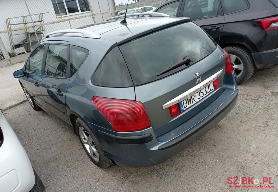 2006' Peugeot 407 photo #5