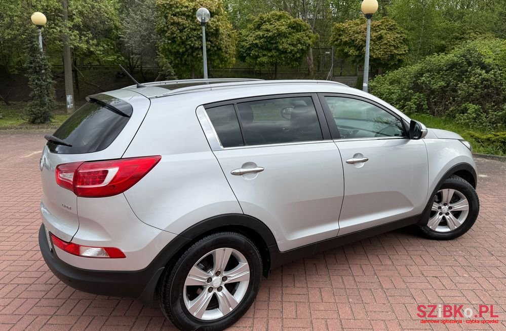 2010' Kia Sportage photo #6