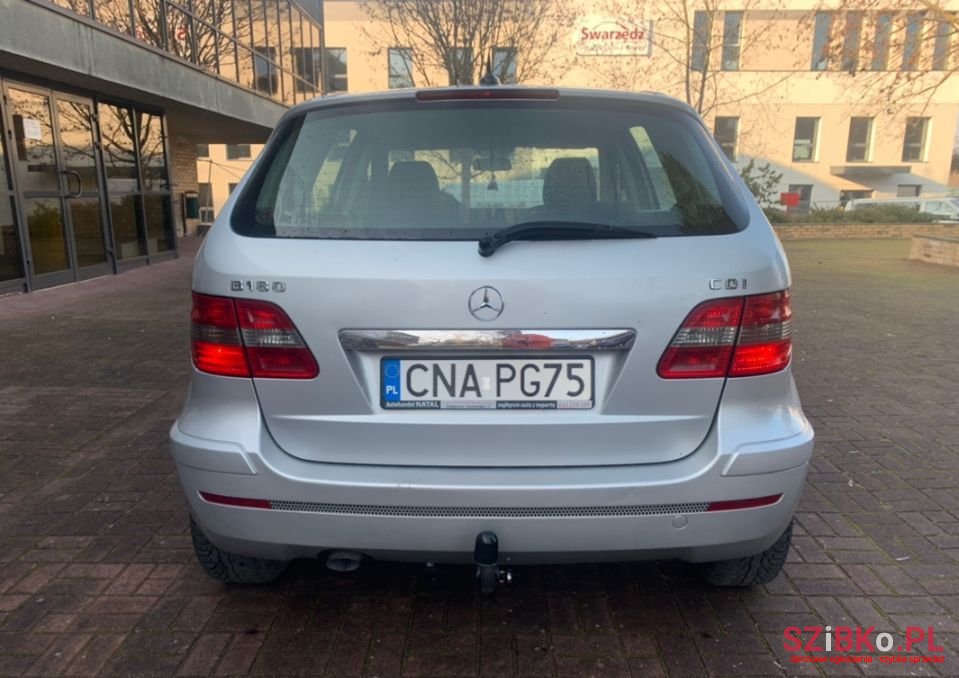 2006' Mercedes-Benz Klasa B photo #5