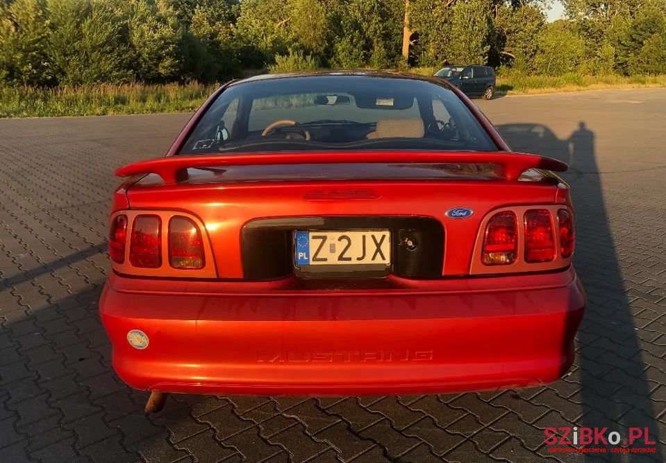 1997' Ford Mustang photo #4