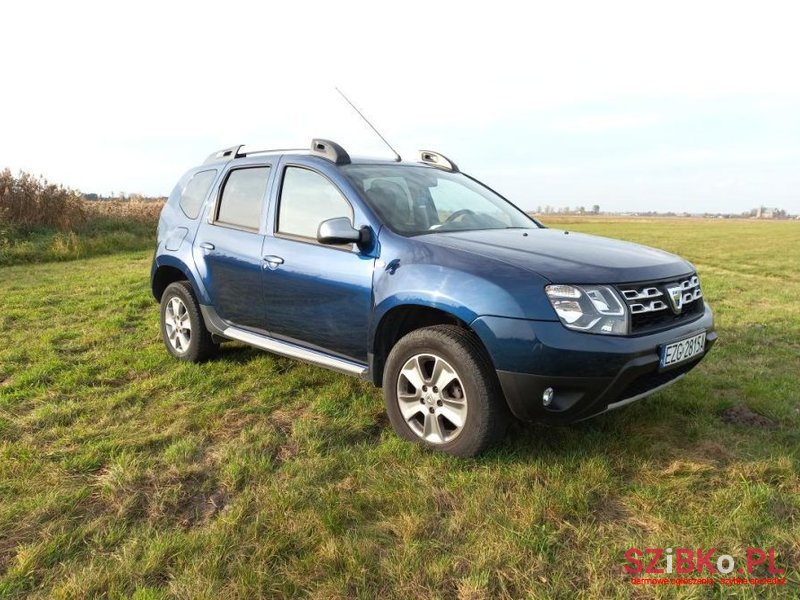 2017' Dacia Duster photo #1