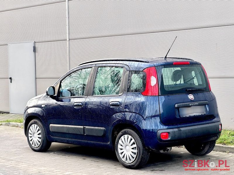 2012' Fiat Panda 1.2 City Cross photo #5