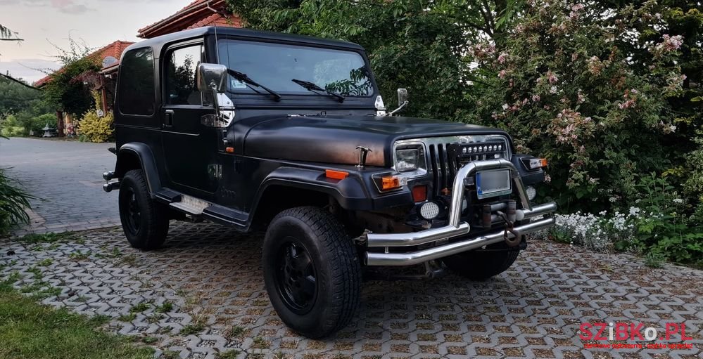 1994' Jeep Wrangler 2.5L photo #1