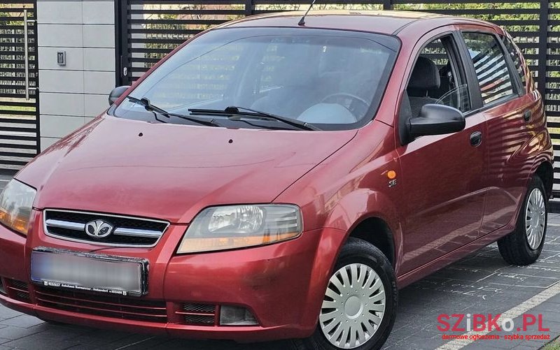 2004' Daewoo Kalos 1.4 Se Cool photo #2
