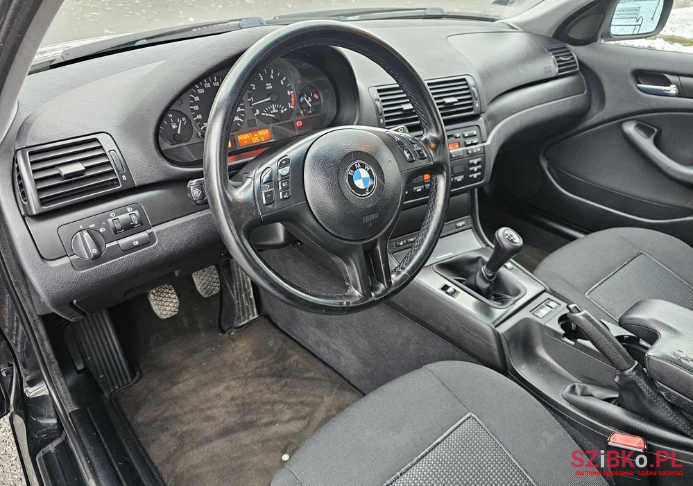 2003' BMW 3 Series photo #6