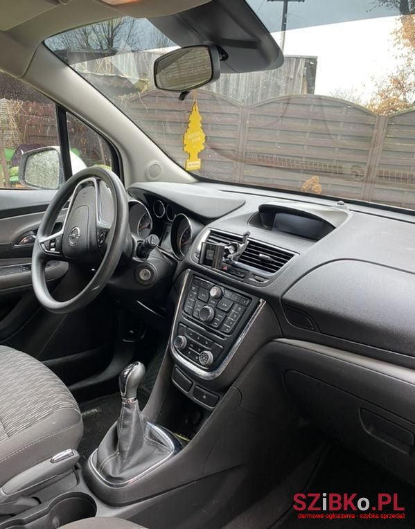 2015' Opel Mokka photo #6
