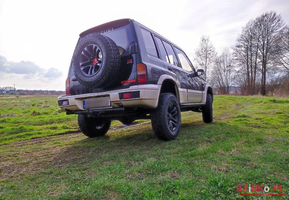 1996' Suzuki Vitara photo #3