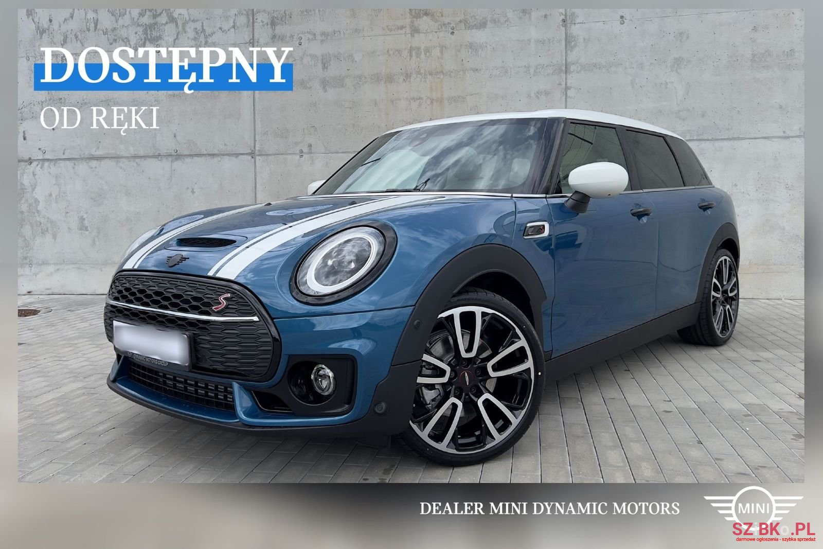 2023' MINI Clubman photo #1