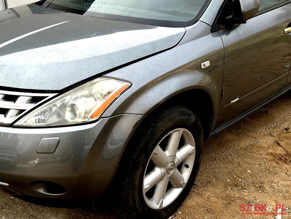 2005' Nissan Murano 3.5 V6 photo #6