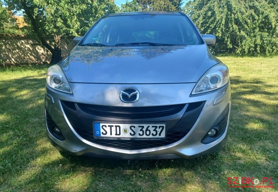 2010' Mazda 5 photo #2