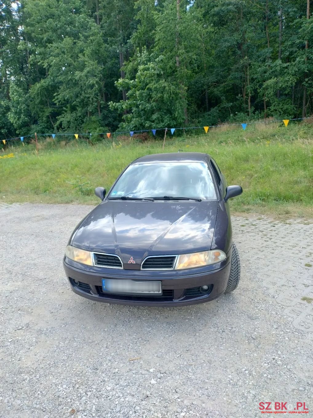 2001' Mitsubishi Carisma photo #2