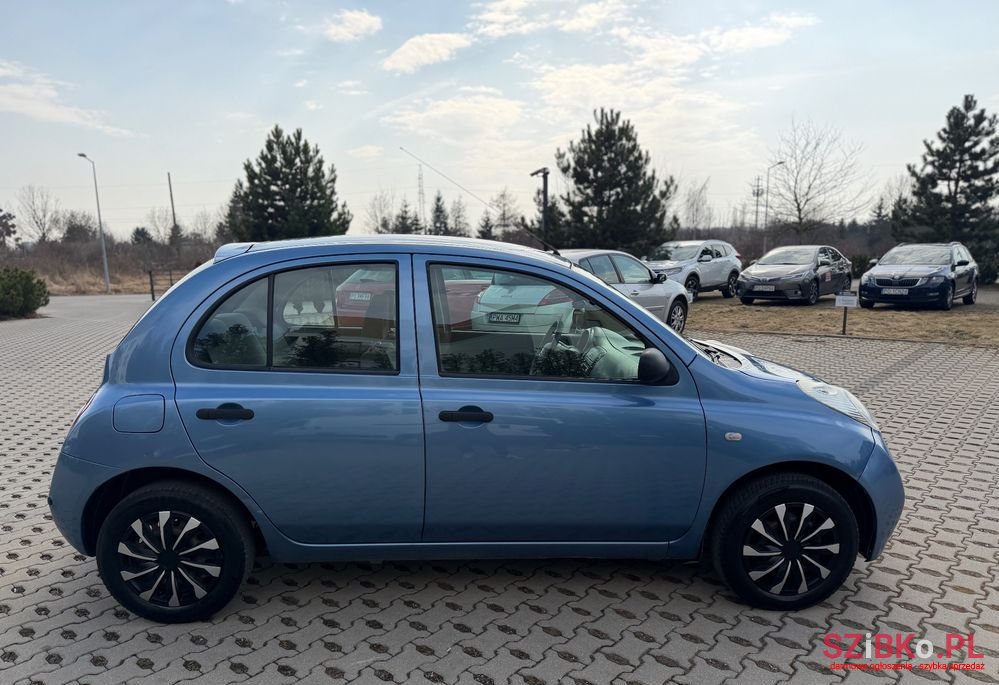 2005' Nissan Micra photo #6