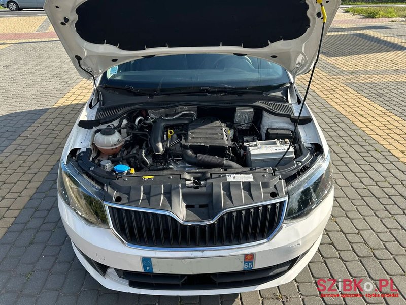 2018' Skoda Fabia photo #5