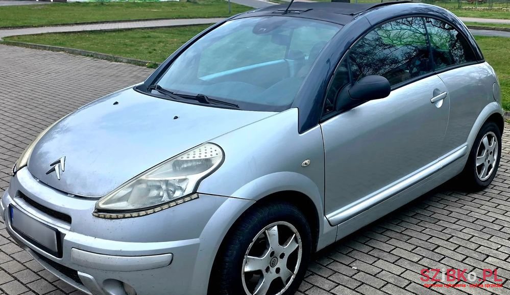 2006' Citroen C3 Pluriel photo #3
