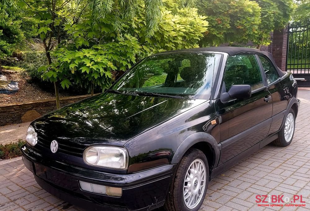 1995' Volkswagen Golf Iv 2.0 Basis photo #4