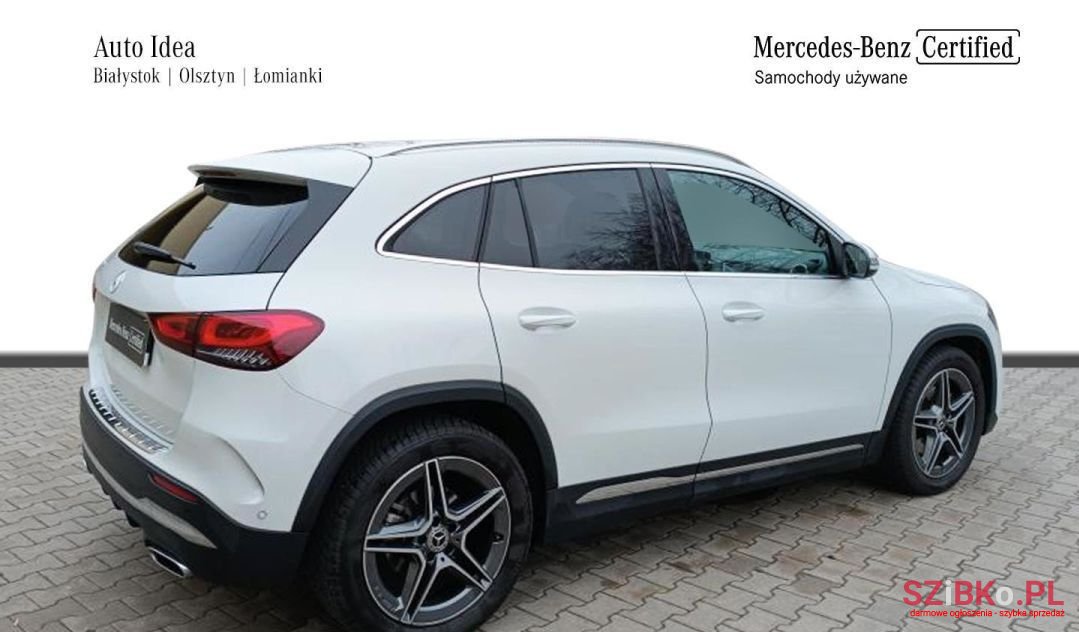 2021' Mercedes-Benz GLA photo #4