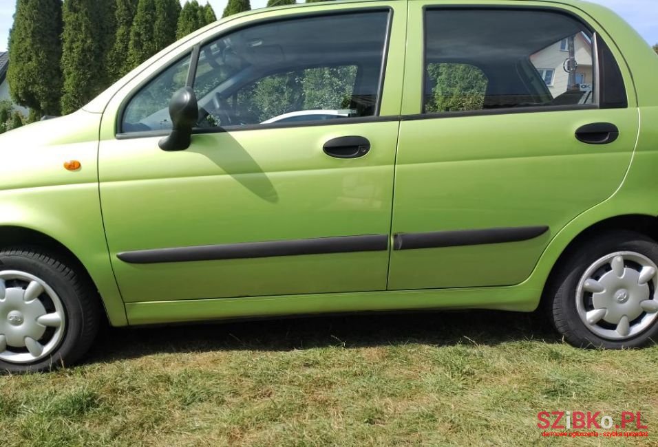 2003' Daewoo Matiz photo #6