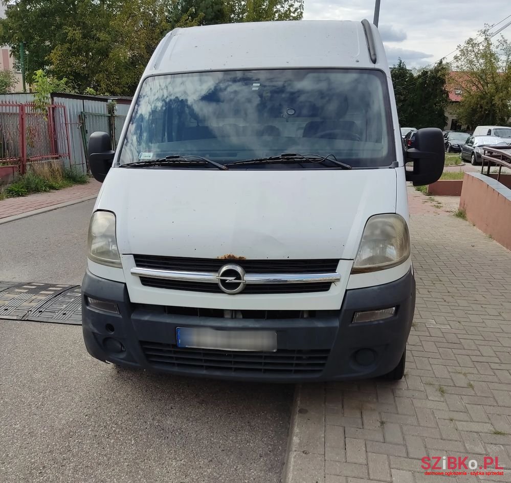 2007' Opel Movano 2.5 Cdti L3H2 photo #1