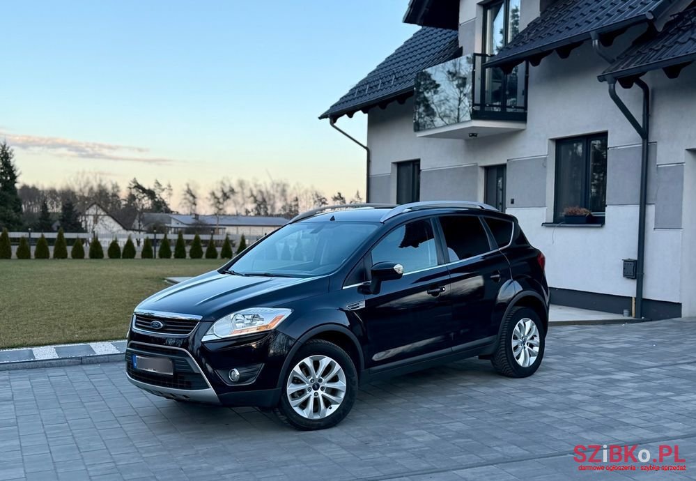 2009' Ford Kuga 2.0 Tdci Titanium photo #1