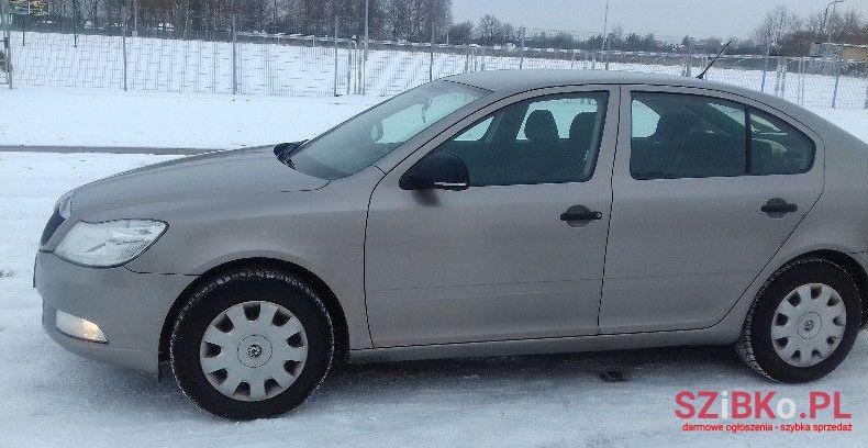 2011' Skoda Octavia photo #1