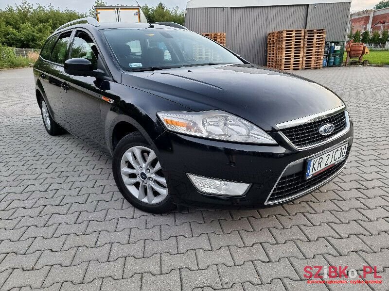 2010' Ford Mondeo photo #1