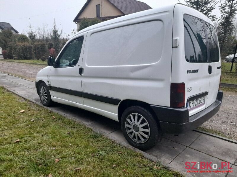 1997' Peugeot Partner photo #4