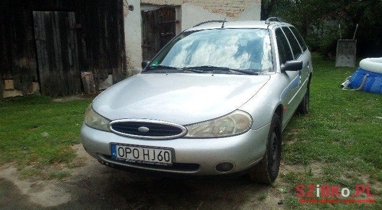 1999' Ford Mondeo photo #2