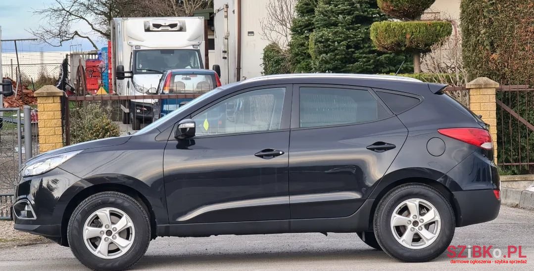 2010' Hyundai ix35 photo #6