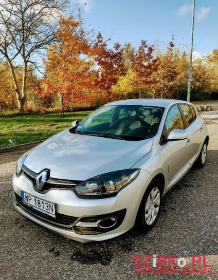 2015' Renault Megane photo #1