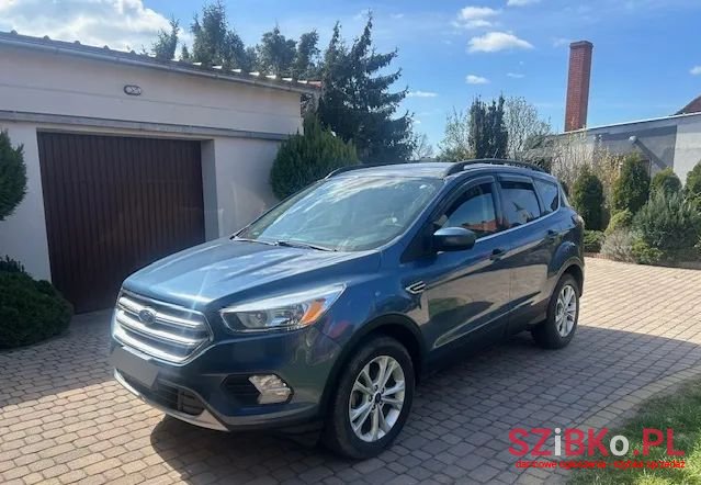 2018' Ford Escape 1.5 Ecoboost Awd Se photo #1