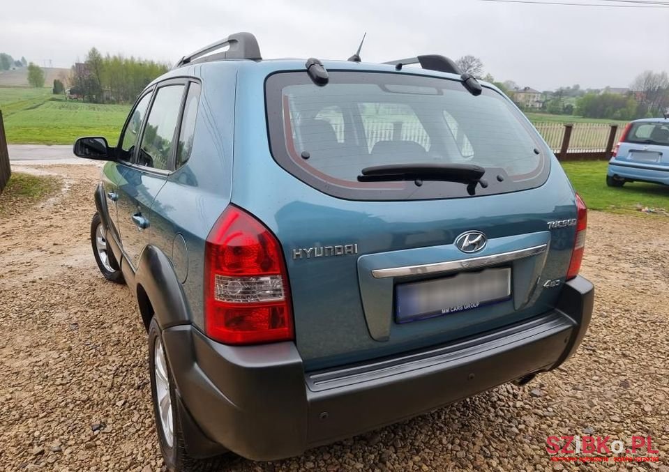 2008' Hyundai Tucson photo #2