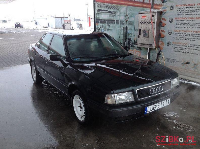1994' Audi 80 photo #2