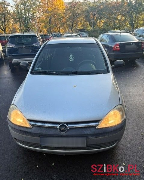 2002' Opel Corsa photo #6