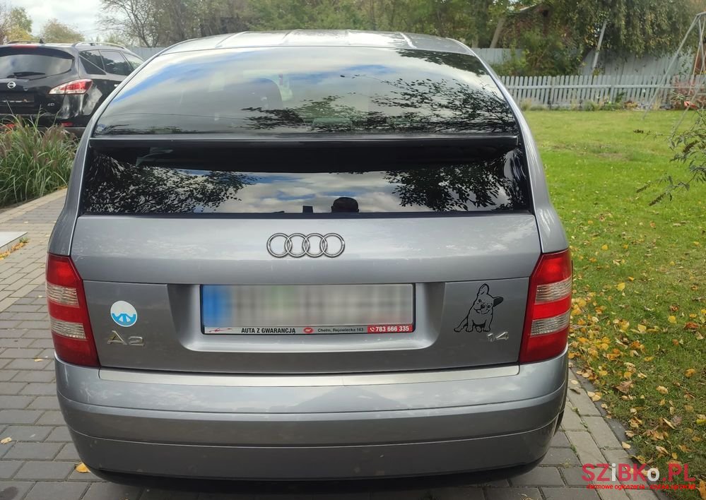 2006' Audi A2 1.4 photo #5