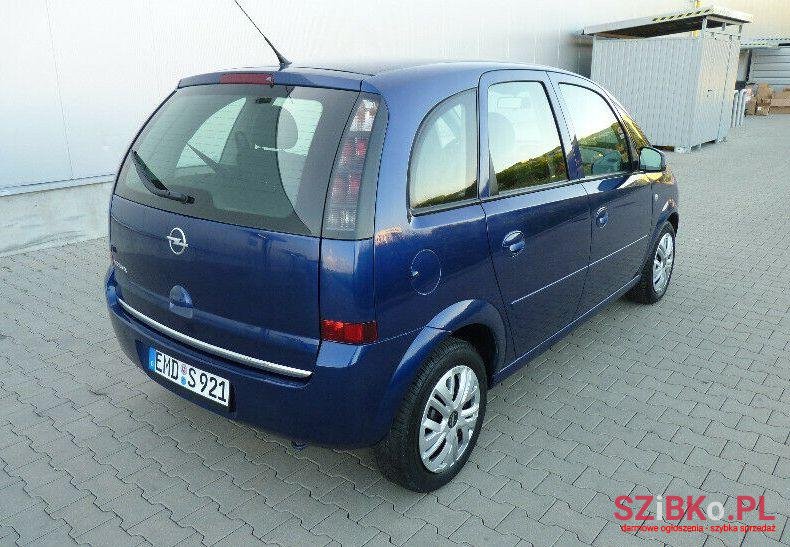 2008' Opel Meriva photo #1