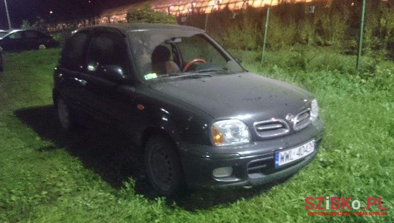 1999' Nissan Micra photo #1