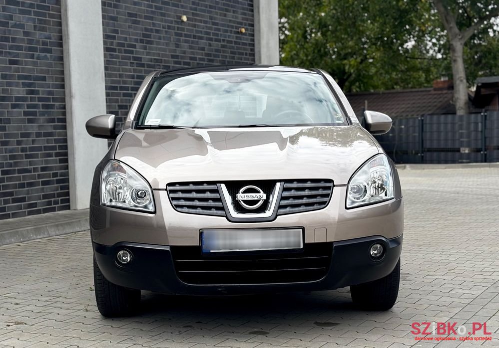 2007' Nissan Qashqai 2.0 4X4 Acenta photo #3