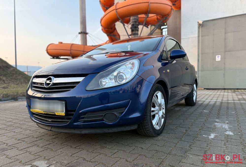 2008' Opel Corsa 1.2 16V Sport photo #2