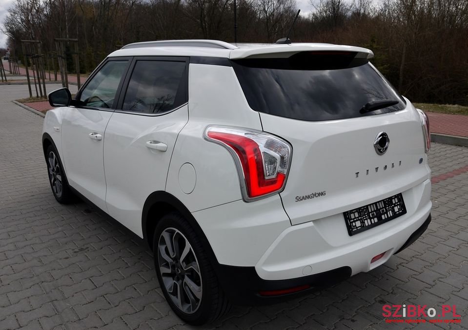 2017' SsangYong Tivoli photo #4