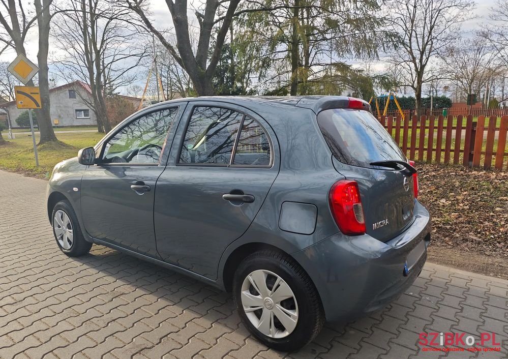 2014' Nissan Micra 1.2 Style Edition photo #5