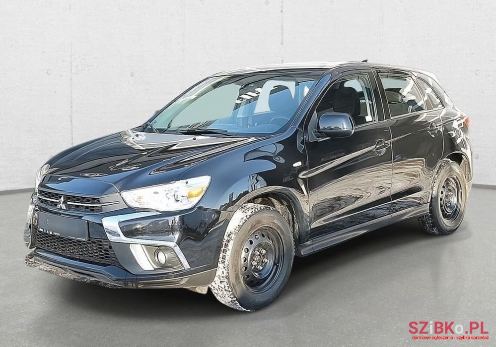 2017' Mitsubishi ASX 1.6 Invite photo #1